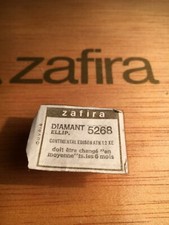 ZAPHIRA DIAMANT ELLIP 5268 / PLATINE DISQUE VINYLE /CONTINENTAL EDISON ATN 12 XE