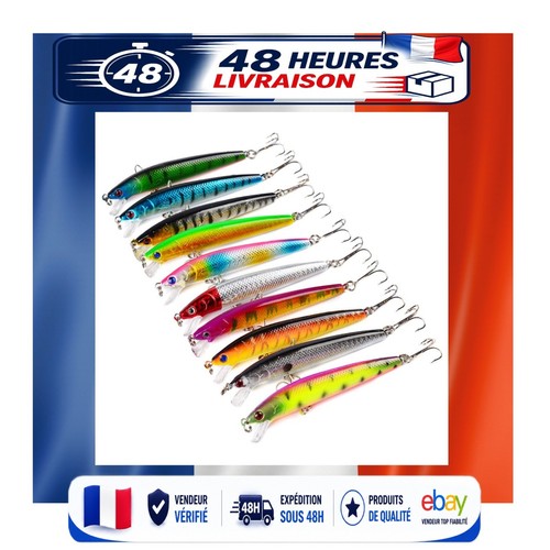 Lot leurres de pêche - lot,