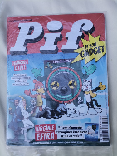 Pif gadget ordinapif neuf - pif, l'ordinapif