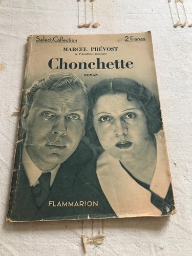 Marcel prevost chonchette - prevost, "