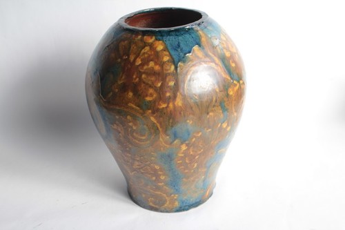 Vase terre vernissée - , rené