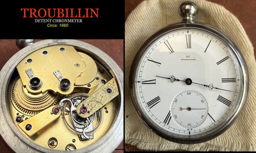 Troubillion chronomètre - troubillion,