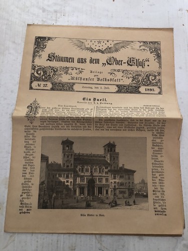 Journal vieux papier du - /,
