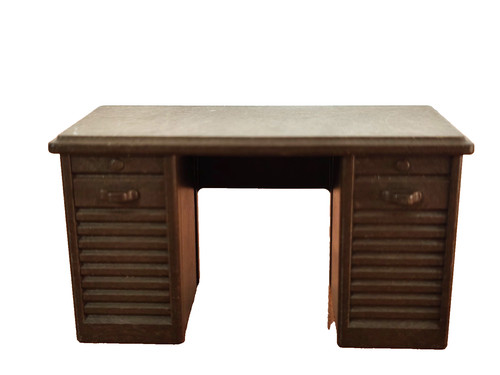 Playmobil bureau meuble - bureau,