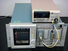 Tektronix CSA803 Digital Oscilloscope Mainframe WORKING