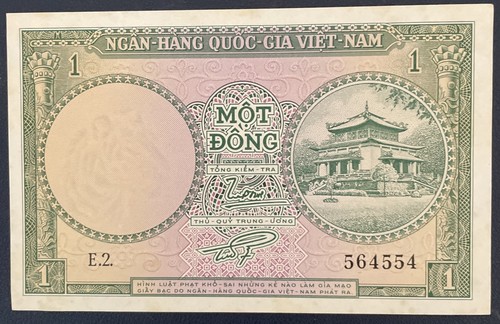 Billet sud vietnam - billet, 1