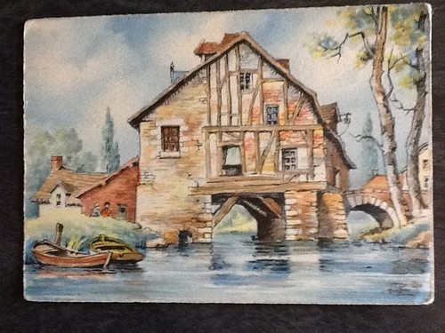 Illustree signee barday - cp,