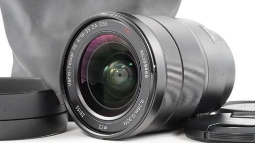 Objectif sony vario - sony, t*
