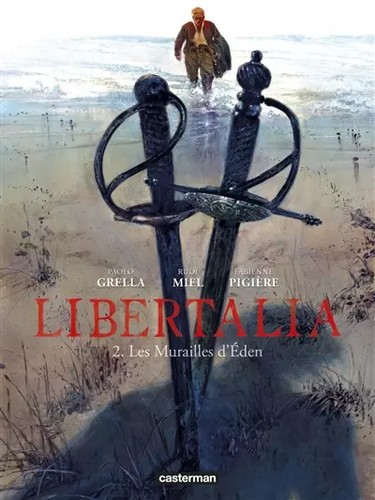 Libertalia les murailles - murailles, de