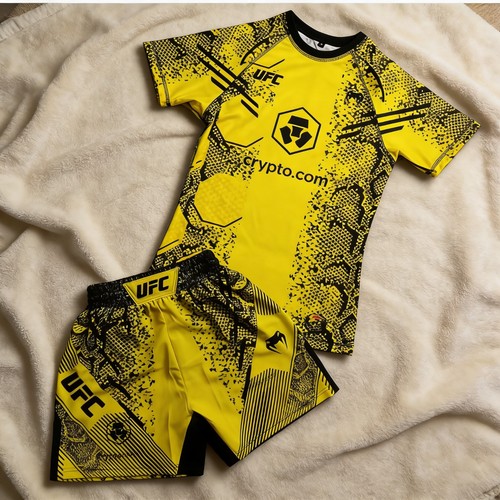 Ufc unisex sport - ufc, yellow