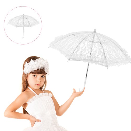 Parapluie dentelle - ,