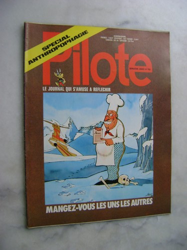 Journal pilote 702 - journal, n°