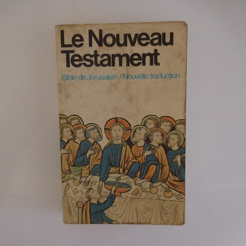 Nouveau testament bible de - le,