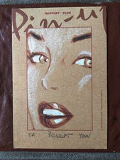 BERTHET - PIN-UP - Ex-Libris