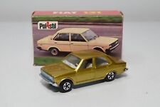 B41 1:66 3 INCH CLUB 33 POLISTIL RJ.13 RJ 13 RJ13 FIAT 131 METALLIC GOLD MIB