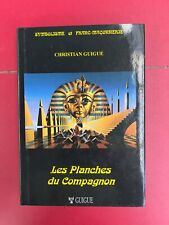 Livre "Les planches du Compagnon - Guigue"