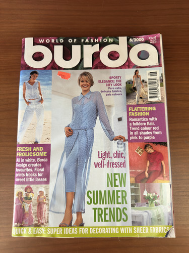 Burda world fashion - fashion, june