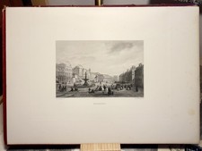 Bordeaux 1867 Gravure sur