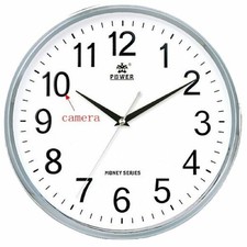 Horloge avec camera petite Full HD 1080P Wifi ronde