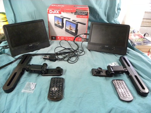 Double lecteur dvd voiture sur - lecteur,