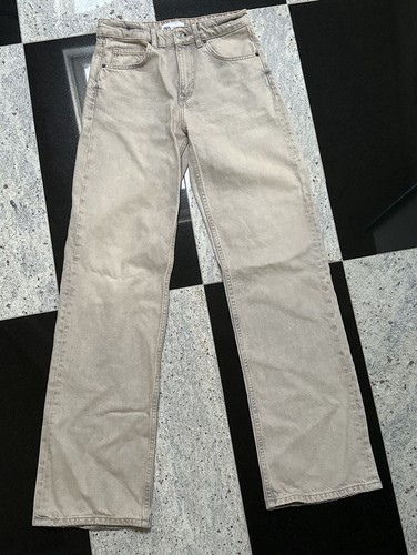Jeans beige zara - beige,