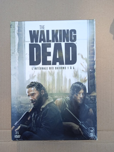 Coffret dvd the walking - the, dead
