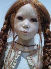 JALISA poupée en porcelaine de Annette Himstedt 76 EX TBE