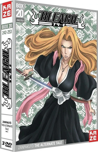 Kaze dvd bleach - -, 20