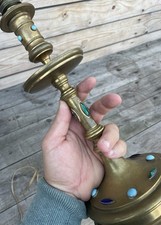 Pied de Lampe Bronze Doré