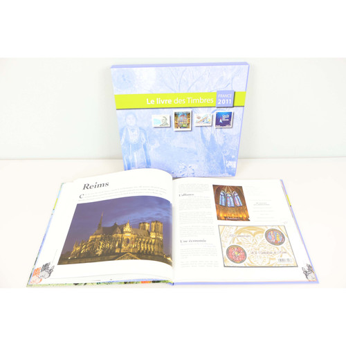 Livre des timbres - le,