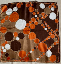 Foulard en soie  "de LaRoche"