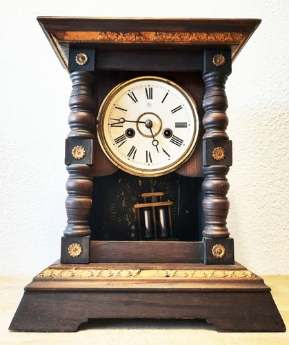 Pendule pendulette junghans - pendule,