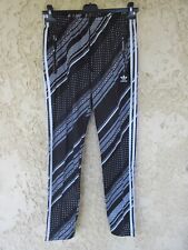 Pantalon ADIDAS style legging sport femme détente loisir pant TREFOIL noir F 38