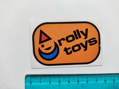 Autocollant rolly toys sticker - rolly,