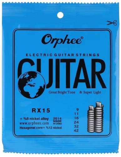 Cordes guitare électrique - de,