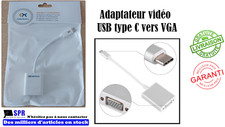 CÂBLE ADAPTATEUR VIDEO USB
