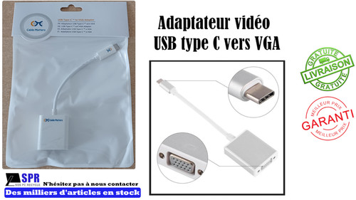 Câble adaptateur video usb - cÂble,