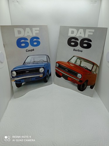 Catalogue daf berline et - catalogue, 66