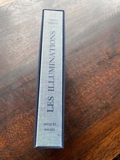 Les Illuminations. Poèmes en prose. Eaux-fortes originales de Jacques Hallez. 