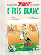 Astérix, l’iris blanc, luxe grand format avec 2 ex-libris