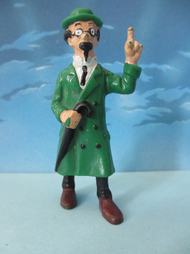 Figurine tintin milou - milou, /