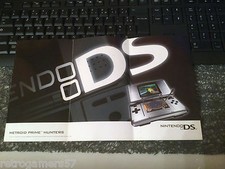 Publicité Poster Console Nintendo DS
