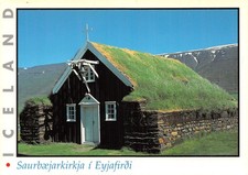 ICELAND SAURBAEJARKIRKJA I EYJAFIRDI