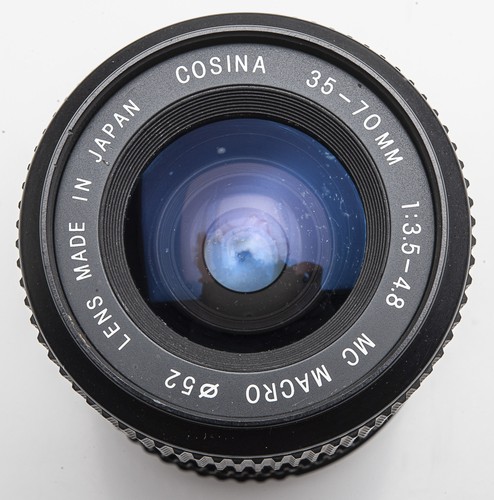 Cosina macro 70mm - mc, 35-70mm