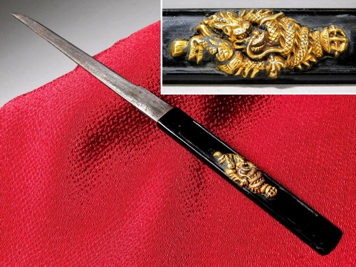 Dragon kurikara doré - kurikara, kozuka