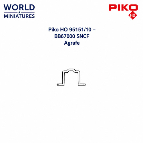 Piko 95151 bb67000 - ho, –