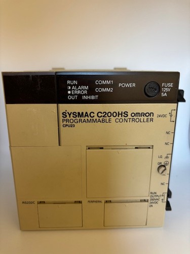 Omron c200hs cpu21 - omron, c200hs‑cpu21‑e