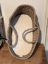 Couffin Berceau En Osier Pour