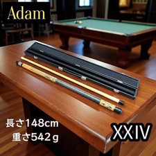 Rare billard Adam XXIV avec étui