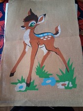 Ancien Canevas pour enfants